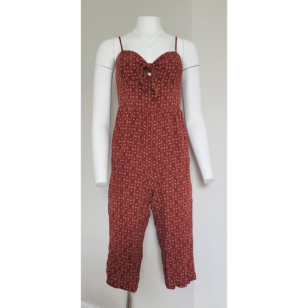 AUW. Jumpsuit. Size Small. Floral